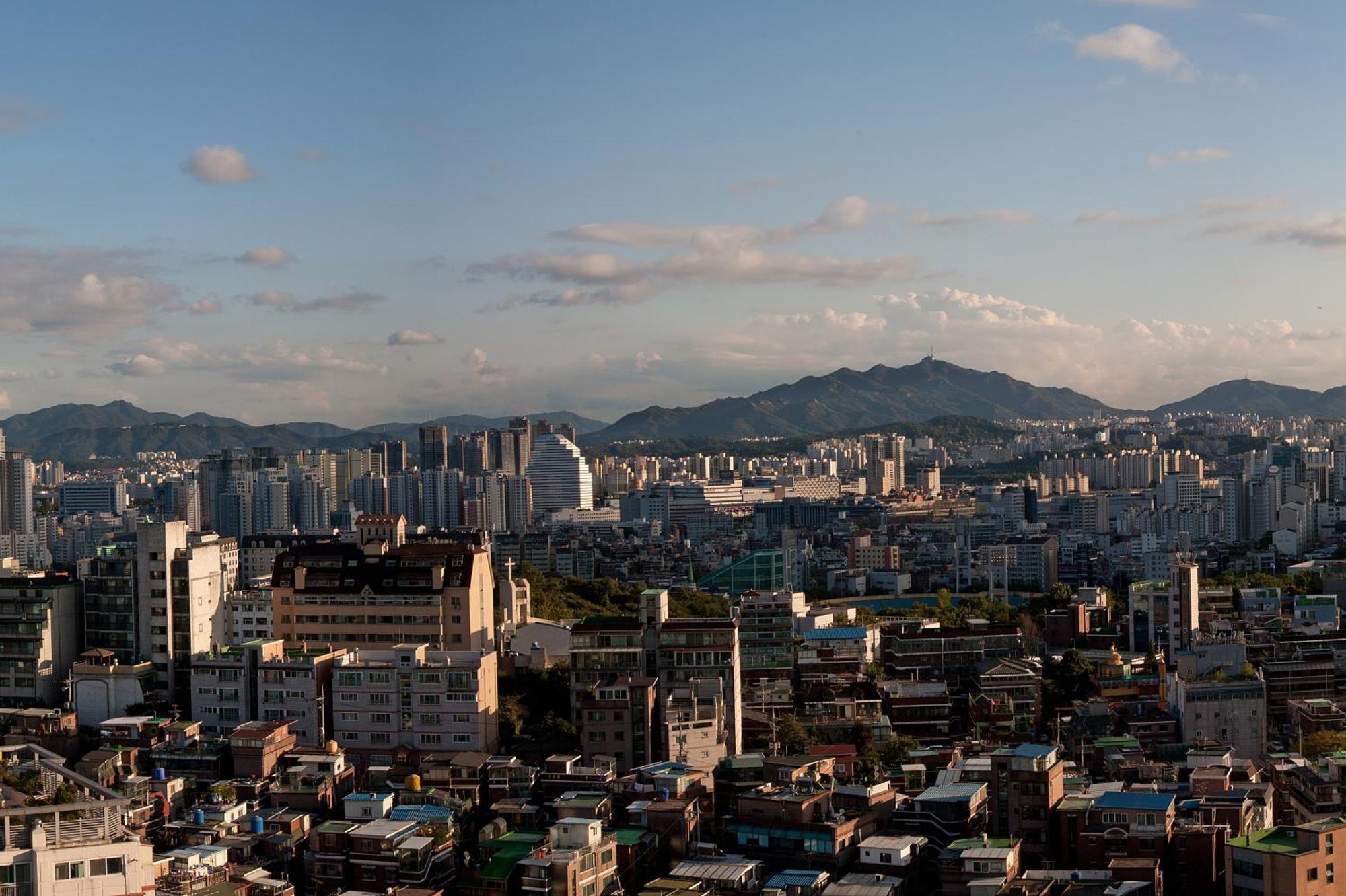 Yd Residence Seoul Exteriör bild