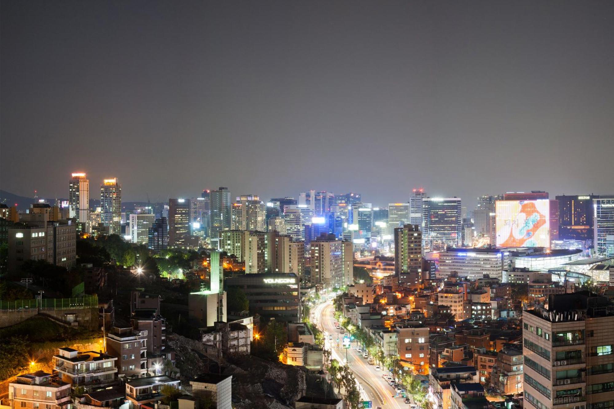 Yd Residence Seoul Exteriör bild