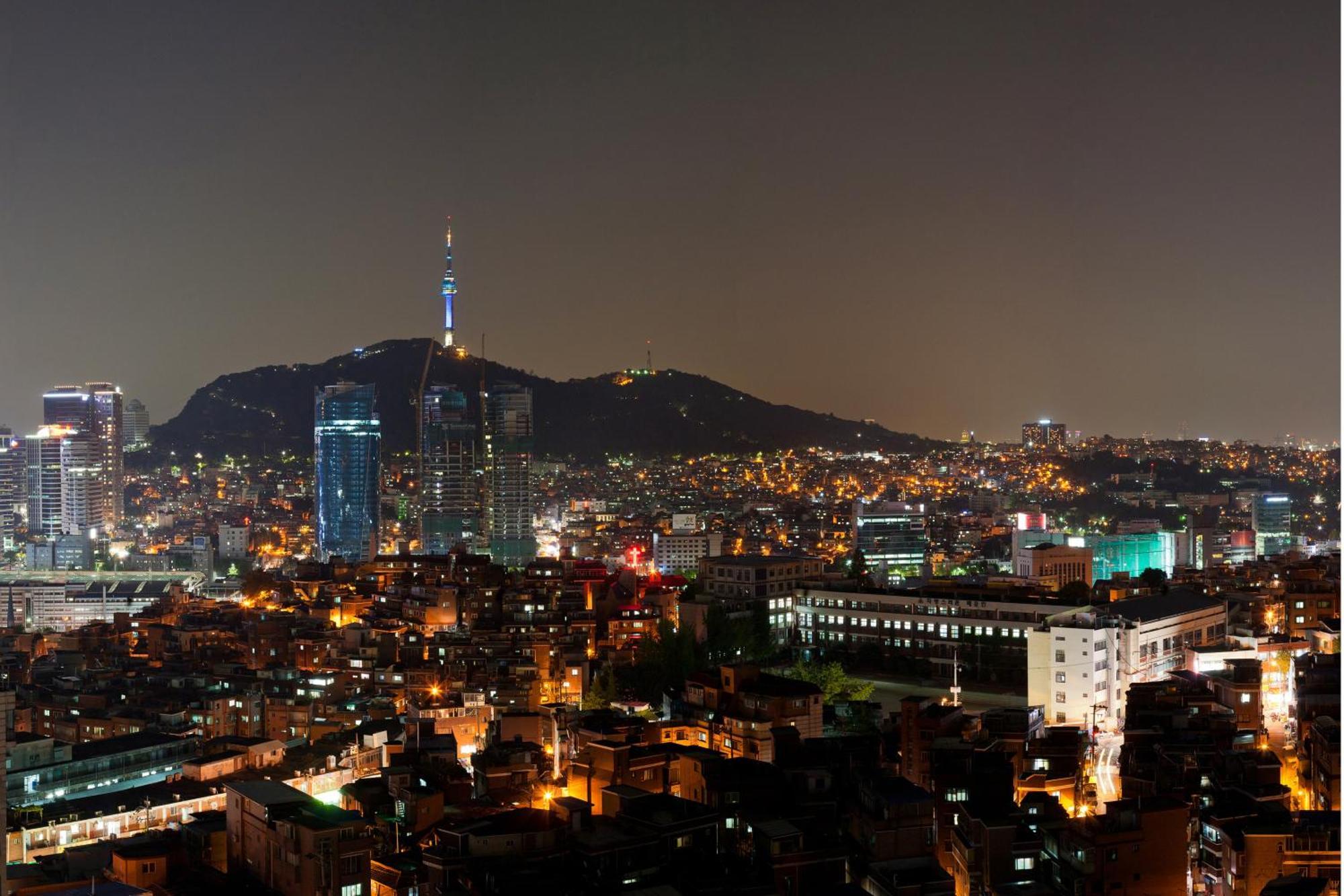 Yd Residence Seoul Exteriör bild